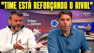 👀 JORNALISTA SE REVOLTA E DIZ QUE CLUBE ESTÁ REFORÇANDO UM RIVAL "CRUZEIRO TEM OBRIGAÇÃO DE PAGAR.."