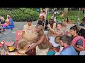 Jaya Jagannatha Prabhu Chants Hare Krishna At New York Ratha Yatra Festival