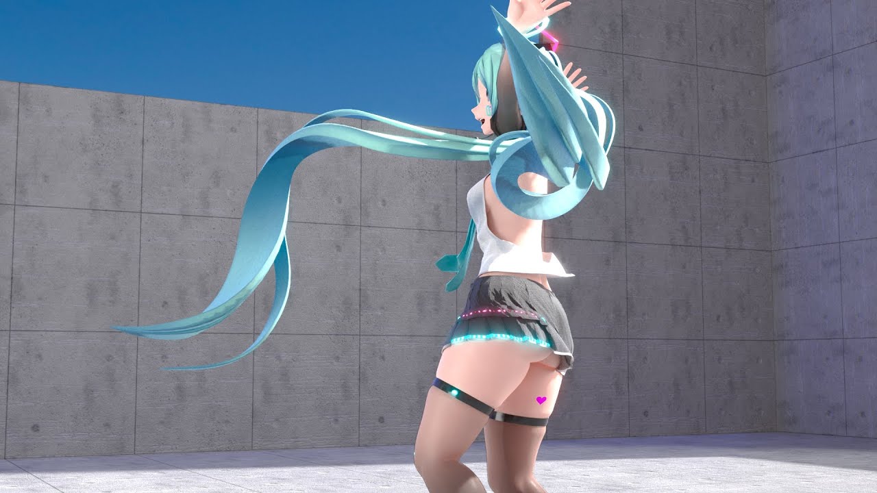 【MMD】miku_de_Why