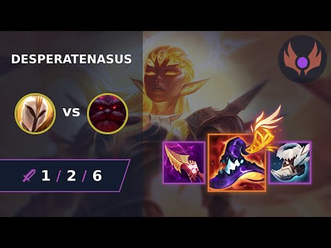 [ DesperateNasus ] Kayle TOP vs Ornn | EUW MASTER | LOL Season 2024