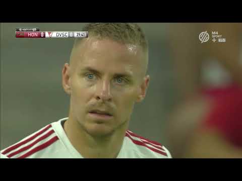 NB I. 1.forduló: Budapest Honvéd–DVSC 1–4