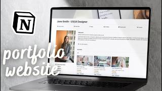 How to Build Your Portfolio Website with Notion? | No-code & Free