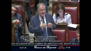 FORNARO: “LA DESTRA SI CUCE UNA LEGGE SU MISURA GUIDATA SOLO DALLA PAURA DELLA SCONFITTA”