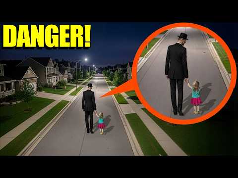 If you see the TALL PEOPLE, Do Not Follow Them... RUN away FAST! (IT’S NOT SAFE!)