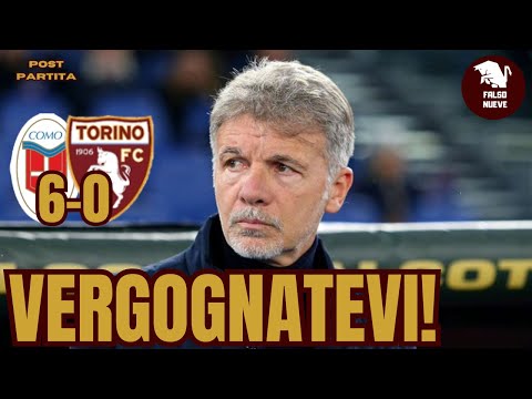 Disaster foretold, Baroni at the end of the line | Post Como-Torino (6-0)