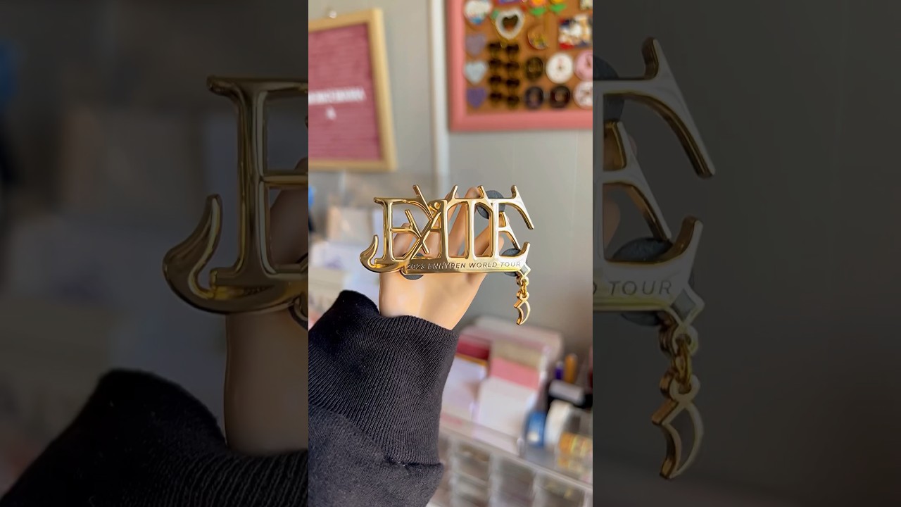 Enhypen World Tour here we come! #enhypen #engene #enamelpins #kpop #enhypenedit