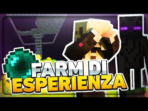 FARM DI ESPERIENZA COLOSSALE! MINECRAFT SURVIVAL ITA S2 EP.15