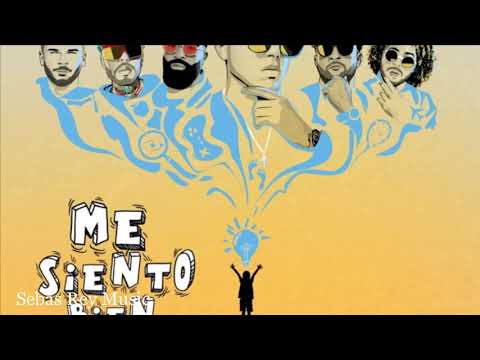 Darkiel - Me Siento Bien (Remix ) - (feat.- Shaggy - Pedro Capo - Dalex) Audio oficial