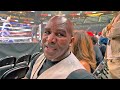 EVANDER HOLYFIELD IMMEDIATE REACTION TO TANK DAVIS KO VICTORY OVER MARIO BARRIOS