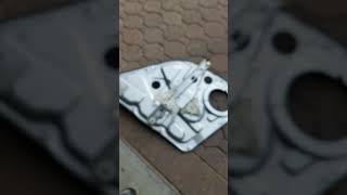 Hyundai  Genesis  window regulator  replacement
