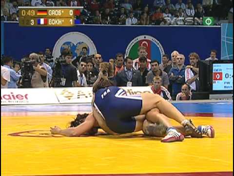 France takes gold in the women's 59kg weight class
