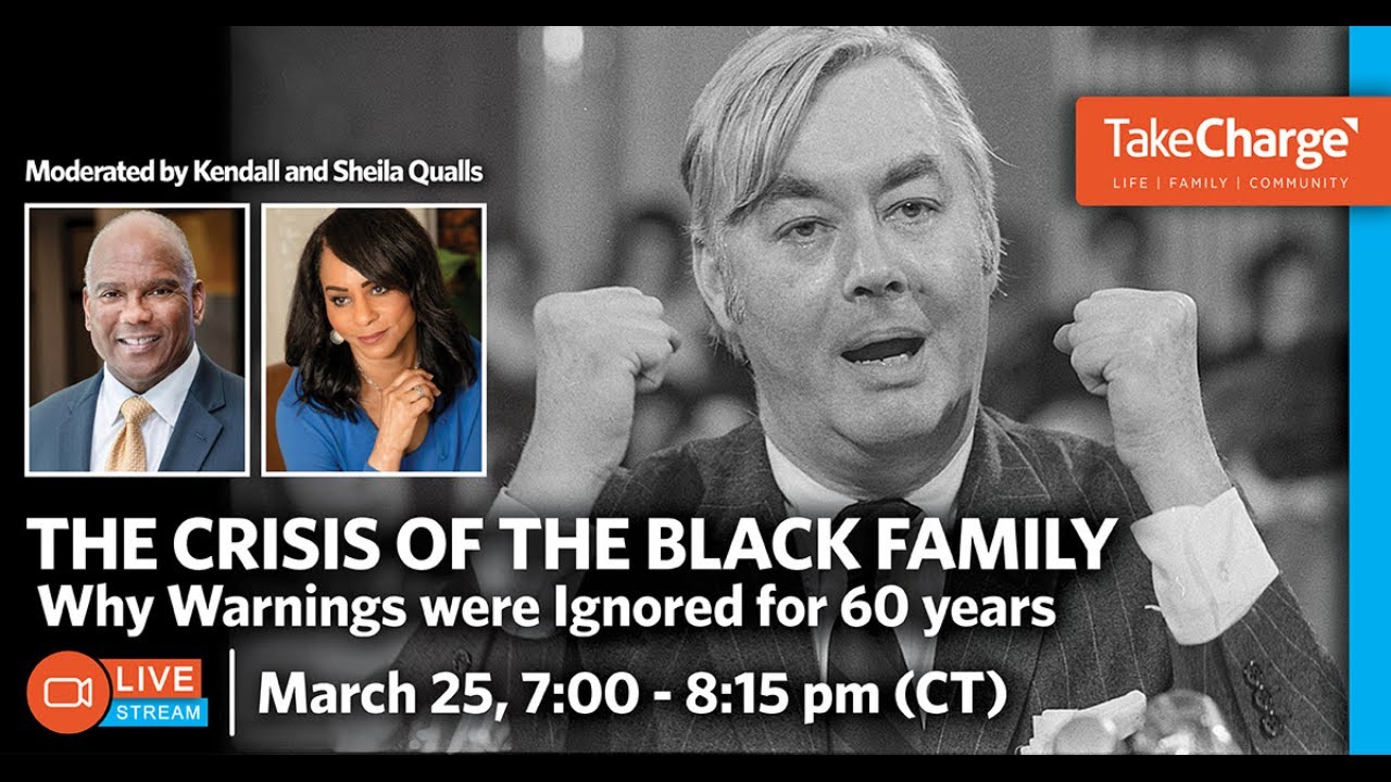 LIVE: Kendall and Sheila Qualls hold discussion on 'the crisis of the black family'
