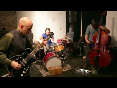 Elliott Sharp, James Ilgenfritz, Joe Hertenstein - at The Stone - Oct 15 2015