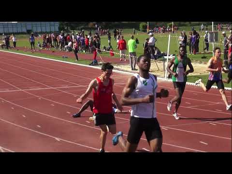 200m TCM Championnats Interclubs LIFA - Promo N2B NOISY LE GRAND, 5 Mai 2018