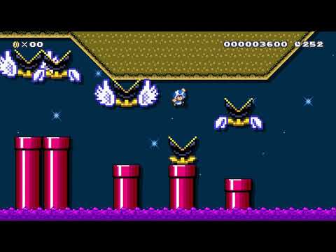 Super Mario Maker 2 -  Do or Die: There Will Be Flood