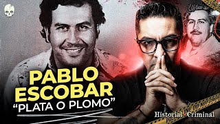 PABLOS ESCOBAR: LO QUE LAS SERIES DE TV  NO TE CUENTAN  | Historial Criminal 💀