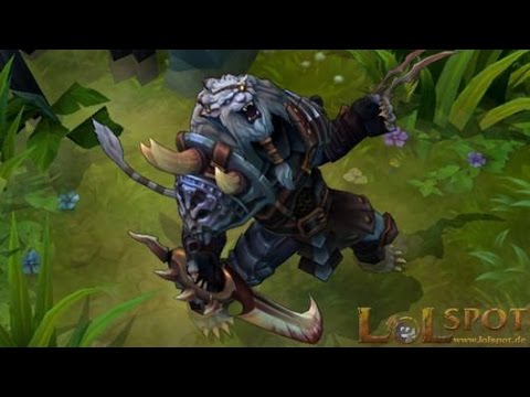 Rabia Play Rengar Jungle vs Hecarim LOL S6 Rengar Jungle Gameplay