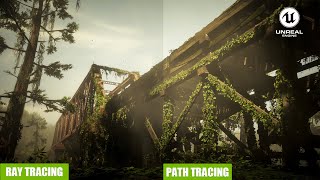Download the video "Path Tracing vs Ray Tracing EXPLAINED in 2 Minutes!"