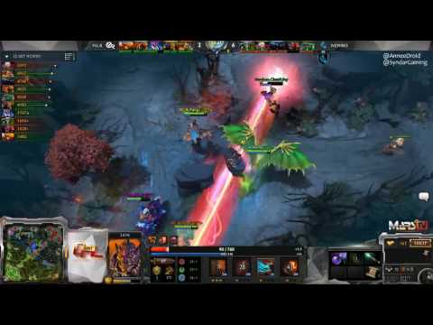 Newbee vs VG.R | Gank by VG.R | 2nd game