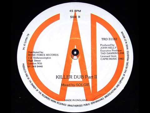 Killer Dub Pt II Mixed by Solgie Revolution Riddim ~ Dubwise Selecta