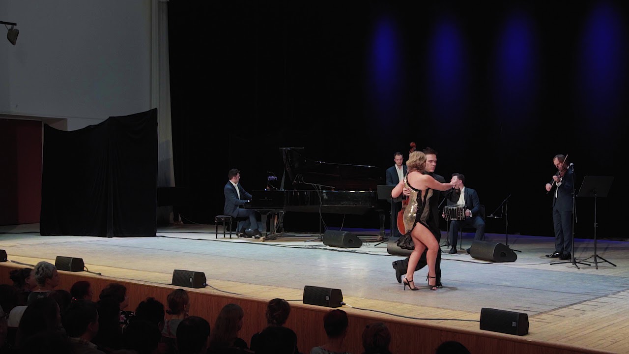 Oleg Okunev & Elena Sidorova "El puntazo" Solo Tango Orquesta
