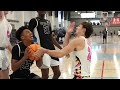 Kyelin King AAU Spring/Summer Highlights with WCE 17U UAA