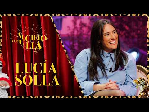 Lucía Solla, autora de 'Comerás Flores': \