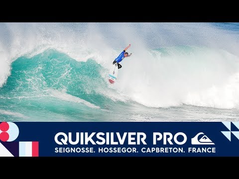 Toledo vs. Duru vs. Pupo - Round One, Heat 7 - Quiksilver Pro France 2017