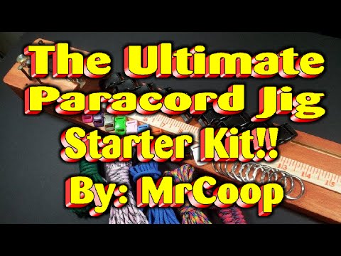 Paracord Jig For Sale The Ultimate Paracord Jig Starter Kit By MrCoop {Discontinued}