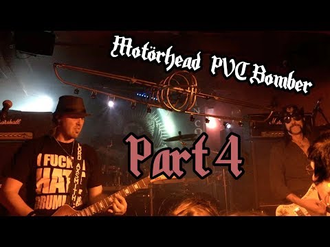 Motörhead PVC Pipe Bomber 1:4 Part 4 Finish + CONCERT