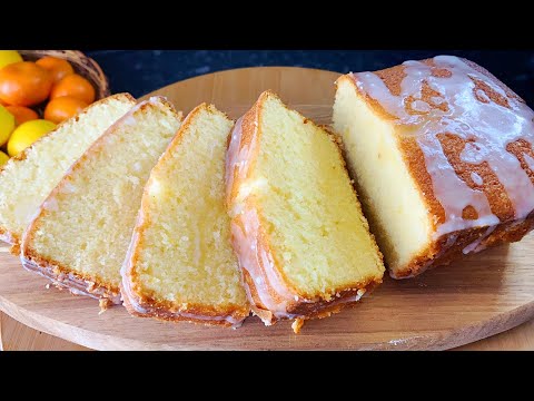 Delicious Cake recipe in 5 Minutes with 1 Lemon  🍋 Easy Quick Recipe 💯