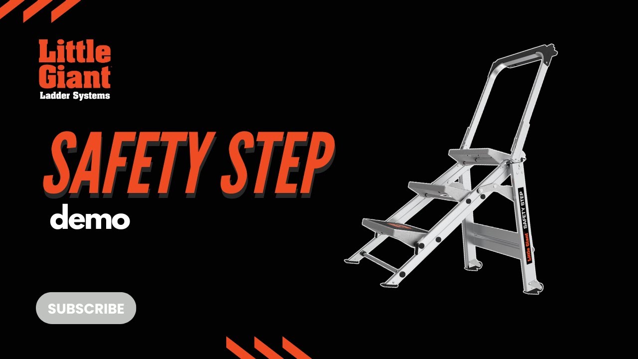 Little Giant Safety Step Ladder | Ladders-Online Demo