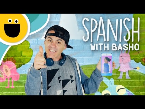 Learn Spanish with Basho (Sesame Studios)