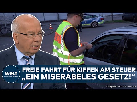 DEUTSCHLAND: Kiffen am Steuer? Neuer Wirbel um Cannabis-Gesetz! I WELT Analyse