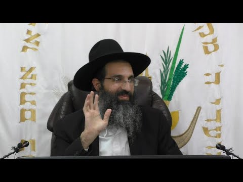 והיית אך שמח 😊 הרב שי עובד | שלישי - חג סוכות - תשפד