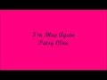 I'm Blue Again (Estoy Triste Otra Vez) - Patsy Cline (Lyrics - Letra)
