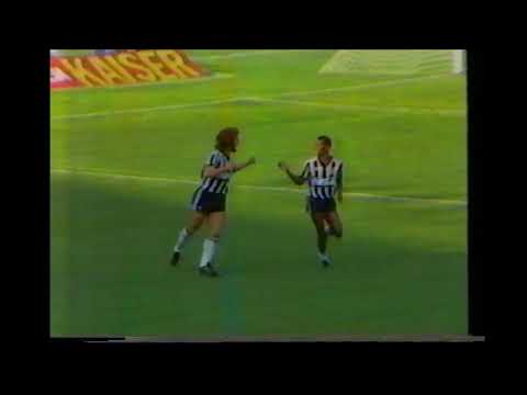 Botafogo 4 x 1 América-RJ - Campeonato Carioca 1988
