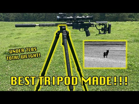 BEST TRIPOD FOR HUNTING | WARRIOR TRIPOD FIRST LOOK!