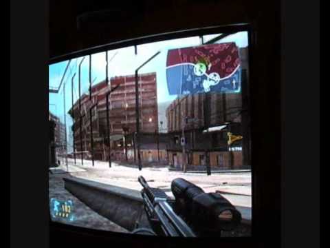 Frontlines : Fuel of War, Building Glitch