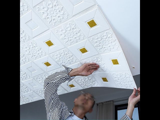 Vídeo relacionado con LeKuni - Cuadro de fieltro grande para oficina (120 x 60 cm, 8 paneles de pared de fieltro con adhesivo y tachuelas, foto/memo/pantalla para escuela, hogar, cocina, cobre