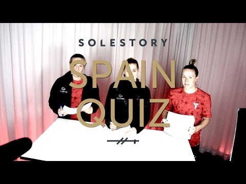 Sole Squad: Spain Quiz with Elin, Martina & Frida