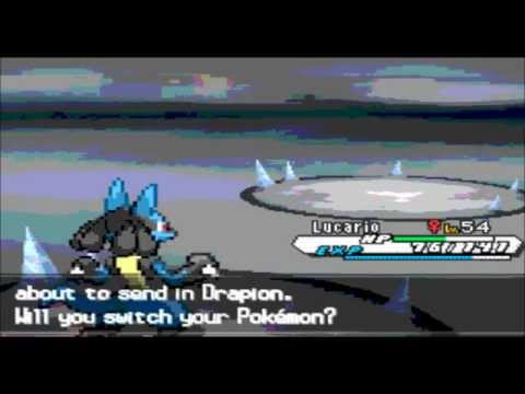 Pokemon White 2-White Kyurem And Ghetsis Battle