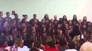 Bianca singing I will remember you