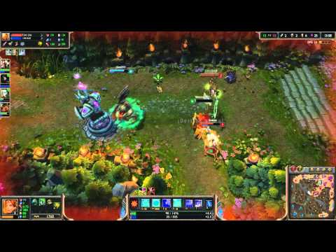 LoL- Pantheon adc, Leona supp