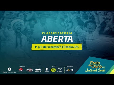 Classificatória Aberta  - Fase Final - Mangueira II, Bayard-Sarmento e Campo II  (05/09/2021)