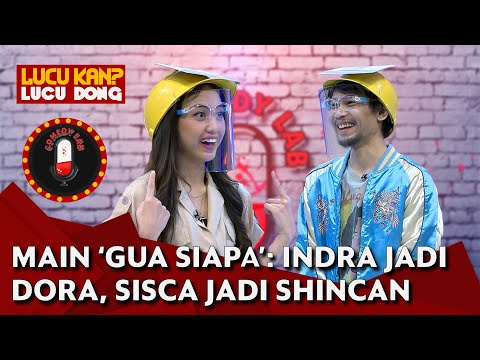 Ketika Indra Frimawan Jadi Dora, Sisca JKT48 Jadi Shincan - COMEDY LAB (PART 8)