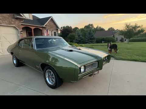 1968 Pontiac GTO (CC-1971883) for sale in Orrville, Ohio