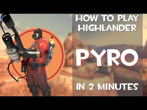 The Basics of Highlander PYRO in 2 minutes
