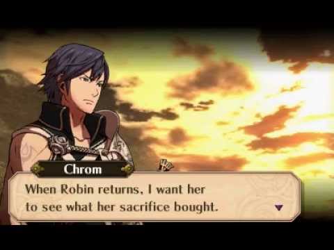 Fire Emblem Awakening: Final Boss Grima, Robin's Sad Ending and Credits (Lunatic-Classic) ㅅㅅ