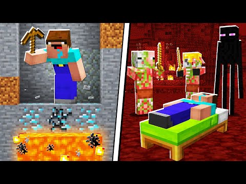 FUNNIEST FAILS with MY NOOB FRIEND in Minecraft! - Gameplay, Kingdom Kids Zone, Minecraft - EYstreem